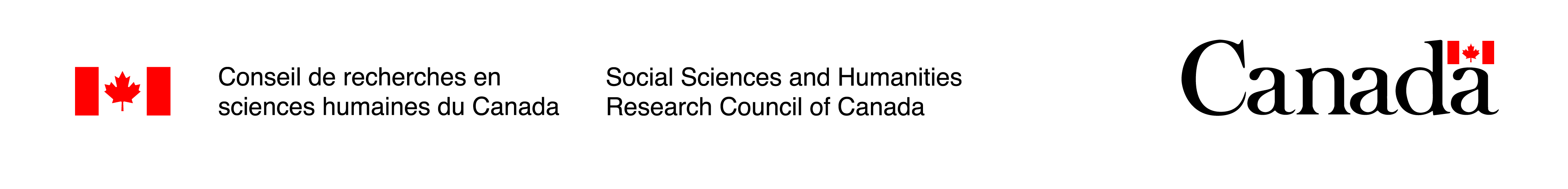 Logotype du Conseil de recherche en sciences humaines du Canada.